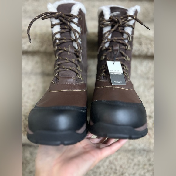 NWT UGG Koolaburra Men’s Waterproof Rostin Tall Snow Boots size 12 - Picture 6 of 13